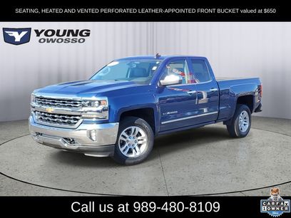 Used 2018 Chevrolet Silverado 1500 LTZ