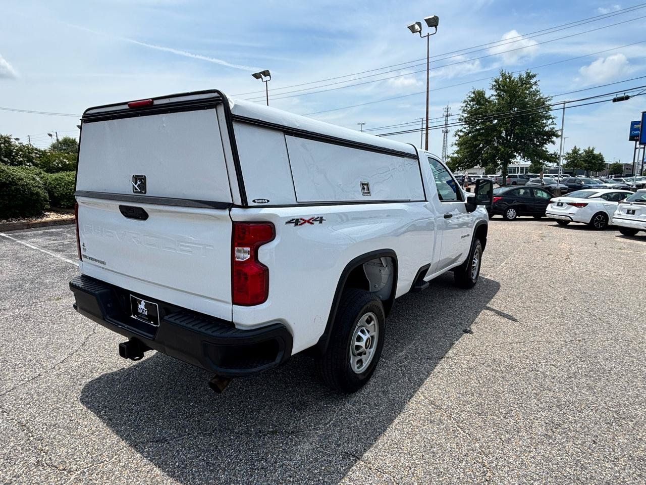Used 2022 Chevrolet Silverado 2500 W/T w/ WT Fleet Convenience Package AWD/4WD image 18