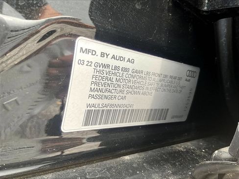 Used 2022 Audi S8 w/ S8 Executive Package AWD/4WD image 17