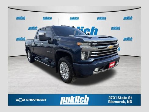 Used 2020 Chevrolet Silverado 2500 High Country w/ Z71 Off-Road Package AWD/4WD image 1