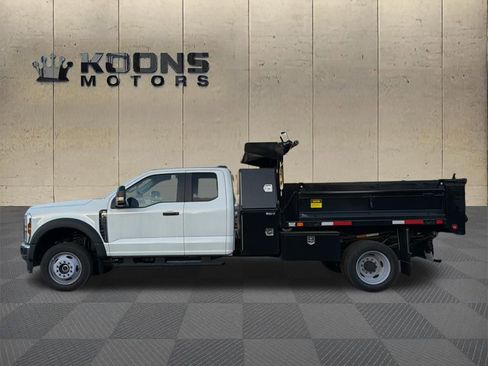 New 2025 Ford F450 XL w/ XL Chrome Package AWD/4WD image 4