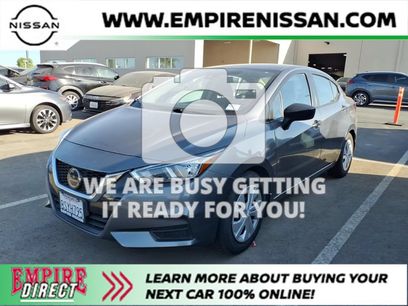 Certified 2020 Nissan Versa S