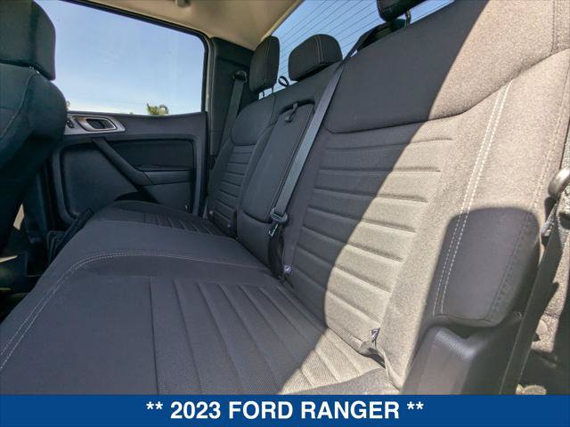 Certified 2023 Ford Ranger XLT w/ Equipment Group 301A Mid RWD image 23