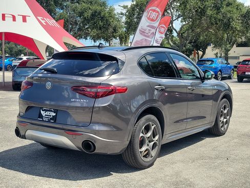 Used 2023 Alfa Romeo Stelvio Ti w/ Active Assist Plus Package AWD/4WD image 4