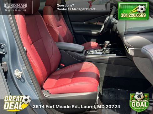 Used 2023 MAZDA CX-30 AWD 2.5 S w/ Preferred Package image 22