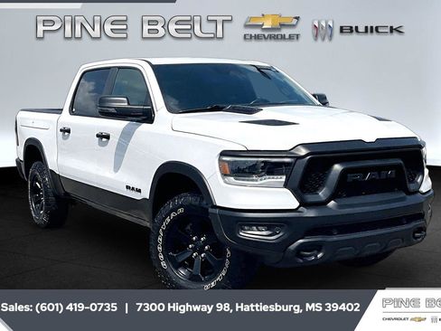 Used 2023 RAM 1500 Rebel w/ Rebel Level 2 Equipment Group AWD/4WD image 1