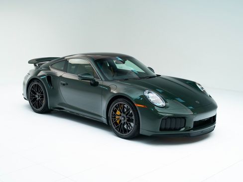 Certified 2026 Porsche 911 Turbo S image 7