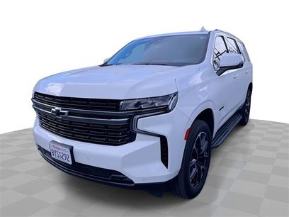 Certified 2021 Chevrolet Tahoe RST w/ Luxury Package