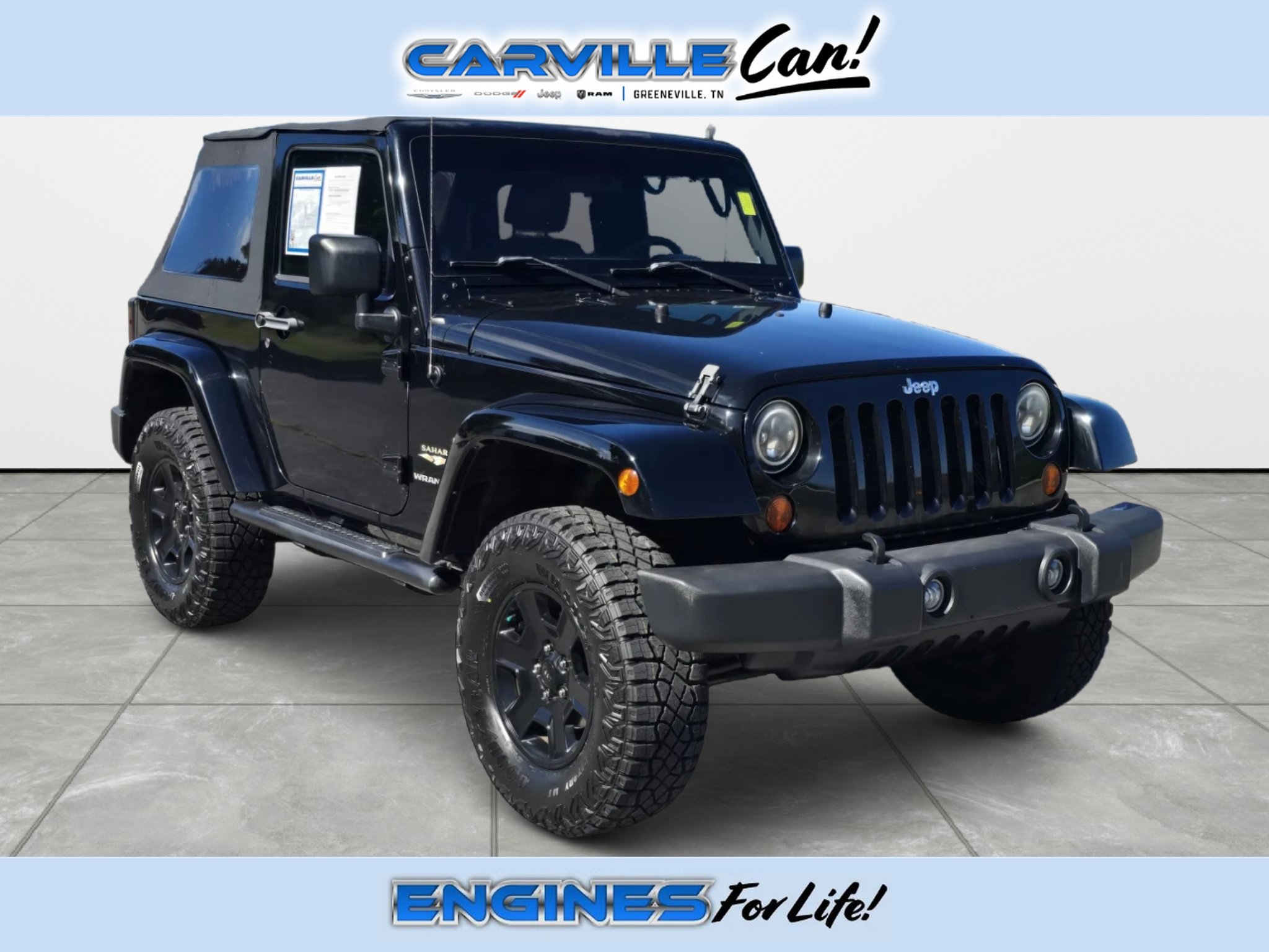 Used 2007 Jeep Wrangler Sahara w/ PWR Convenience Group AWD/4WD image 1