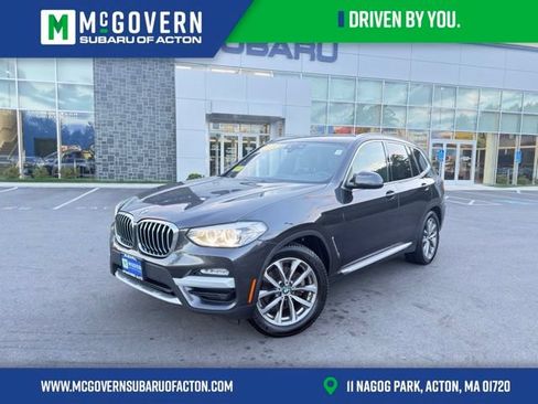 Used 2019 BMW X3 xDrive30i w/ Convenience Package AWD/4WD image 1