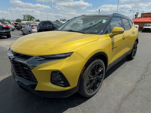 Used 2022 Chevrolet Blazer RS w/ Enhanced Convenience Package AWD/4WD image 4