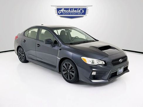 Used 2018 Subaru WRX AWD/4WD image 1