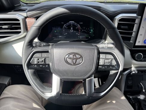 Certified 2025 Toyota Tundra Capstone AWD/4WD image 17