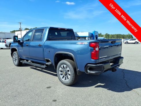 New 2026 Chevrolet Silverado 2500 Custom w/ Custom Value Package AWD/4WD image 3