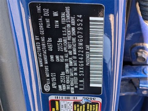 Used 2021 Kia K5 GT-Line image 39