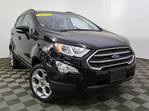 Used 2022 Ford EcoSport SE w/ SE Convenience Package AWD/4WD image 3