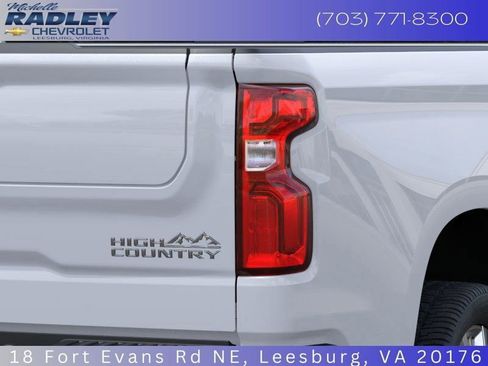 New 2026 Chevrolet Silverado 1500 High Country image 13