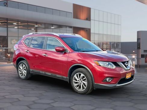Used 2015 Nissan Rogue SL AWD/4WD image 13