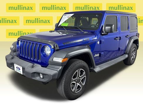 Used 2018 Jeep Wrangler Unlimited Sport S AWD/4WD image 10