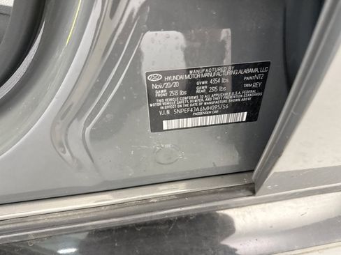 Used 2021 Hyundai Sonata SEL w/ Convenience Package FWD image 10