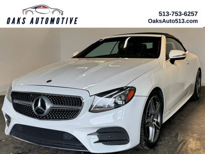 Used 2019 Mercedes-Benz E 450 Cabriolet