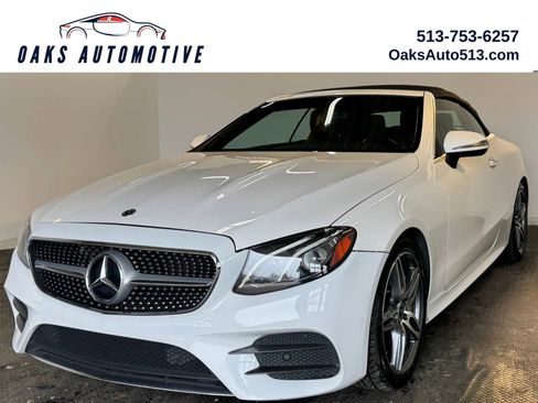 Used 2019 Mercedes-Benz E 450 E 450 Cabriolet 2D image 1