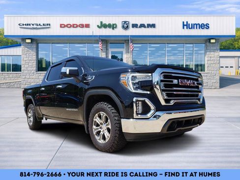 Used 2021 GMC Sierra 1500 SLT w/ SLT Convenience Package AWD/4WD image 1