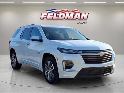 Used 2024 Chevrolet Traverse High Country w/ LPO, Floor Liner Package FWD image 8
