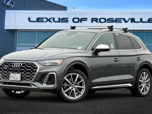 Used 2022 Audi SQ5 Premium Plus image 1
