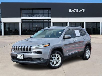 Used 2018 Jeep Cherokee Latitude Plus