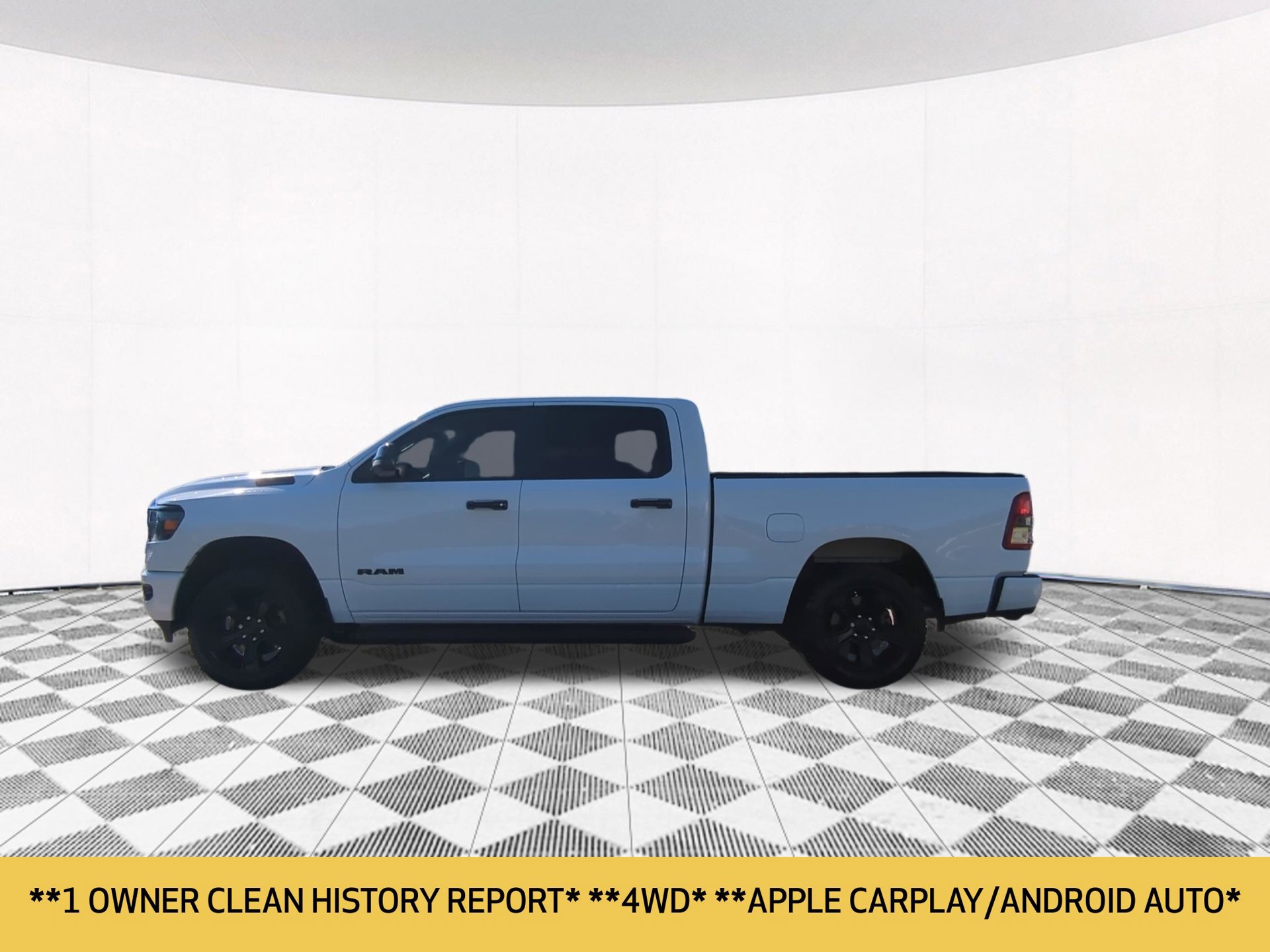 Used 2024 RAM 1500 Big Horn AWD/4WD image 2