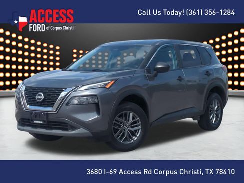 Used 2023 Nissan Rogue S AWD/4WD image 1