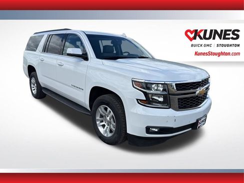 Used 2019 Chevrolet Suburban LT AWD/4WD image 1