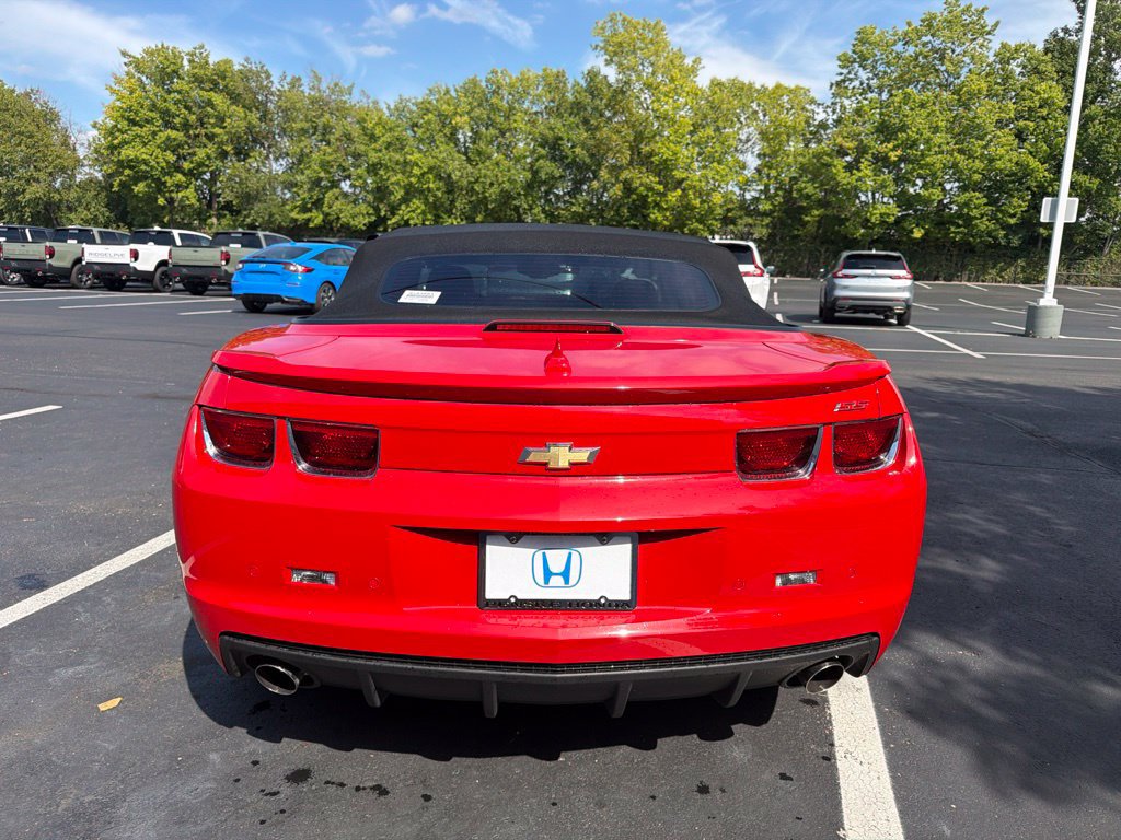 Used 2011 Chevrolet Camaro SS w/ RS Package RWD image 4