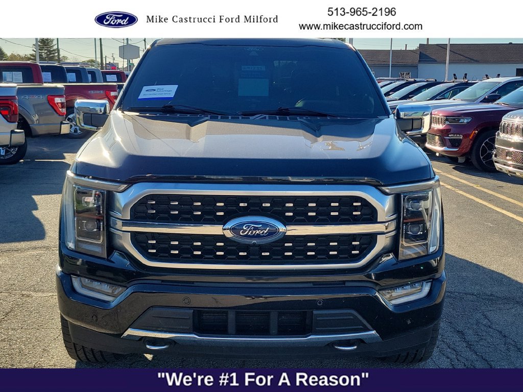 Certified 2021 Ford F150 Platinum w/ Equipment Group 701A High AWD/4WD image 8