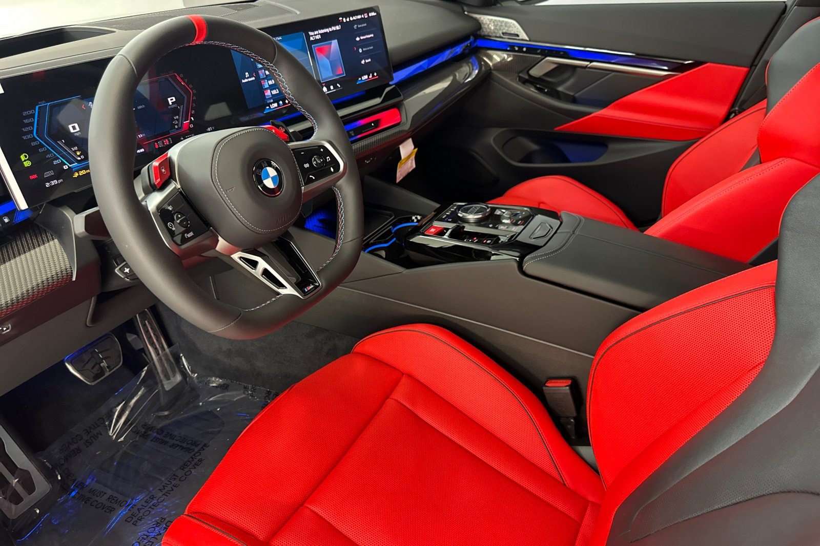 New 2027 BMW M5 w/ Carbon Package AWD/4WD image 4