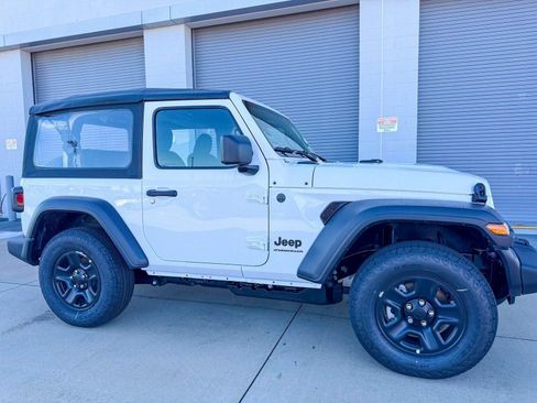 New 2026 Jeep Wrangler Sport AWD/4WD image 21