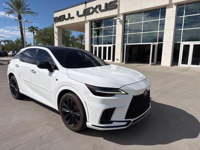 Used 2024 Lexus RX 500h F Sport w/ Convenience Package AWD/4WD image 1