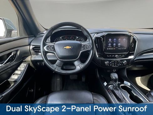 Used 2023 Chevrolet Traverse LT w/ LT Premium Package AWD/4WD image 11