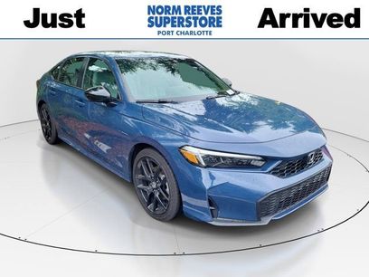 Certified 2026 Honda Civic FWD Hybrid Sedan