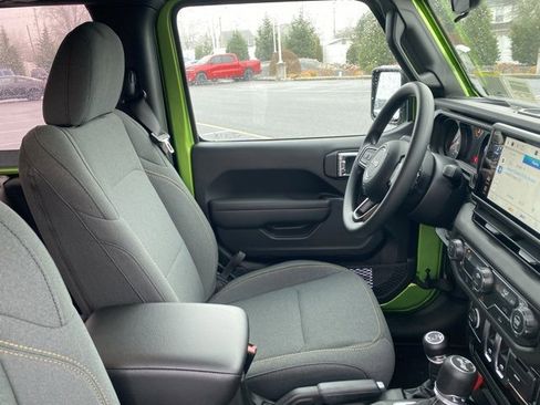 New 2026 Jeep Wrangler Sport image 31
