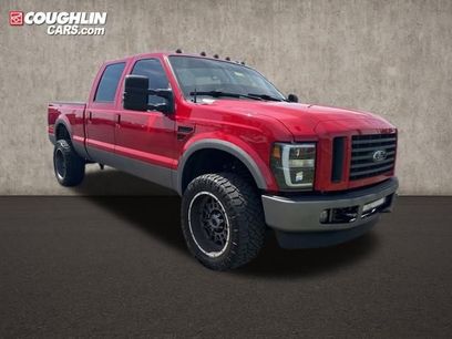 Used 2008 Ford F350 4x4 Crew Cab Super Duty