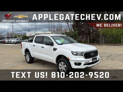 Used 2021 Ford Ranger XLT w/ Trailer Tow Package AWD/4WD image 1