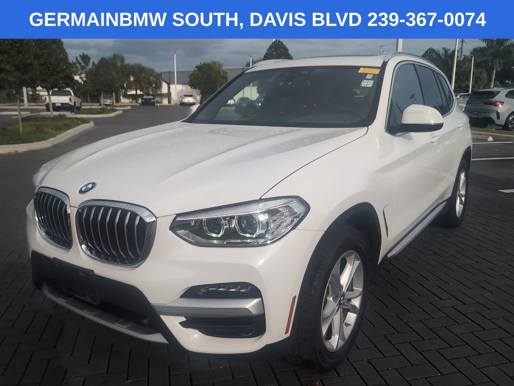 Used 2020 BMW X3 xDrive30i w/ Convenience Package AWD/4WD image 1