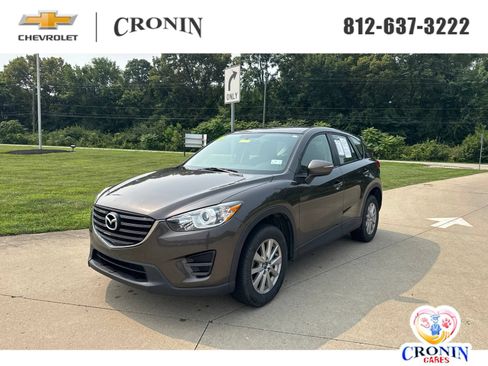 Used 2016 MAZDA CX-5 Sport AWD/4WD image 1