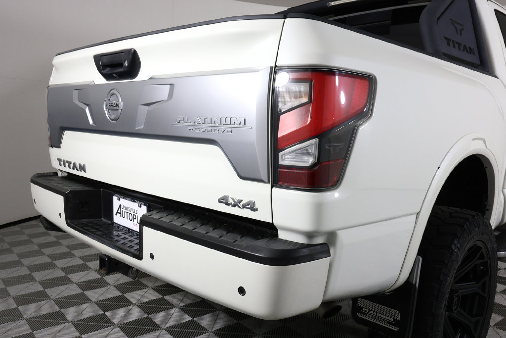Used 2021 Nissan Titan Platinum Reserve w/ Moonroof Package AWD/4WD image 47