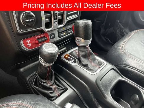 Used 2018 Jeep Wrangler Unlimited Rubicon w/ Steel Bumper Group AWD/4WD image 37