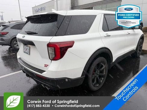 Used 2021 Ford Explorer ST w/ Equipment Group 401A image 6
