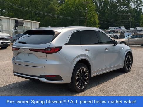 Used 2025 MAZDA CX-90 3.3 Turbo S w/ Premium Package AWD/4WD image 13