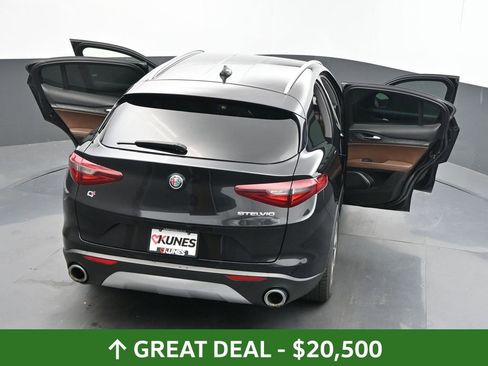Used 2020 Alfa Romeo Stelvio Sport w/ Cold Weather Package image 61